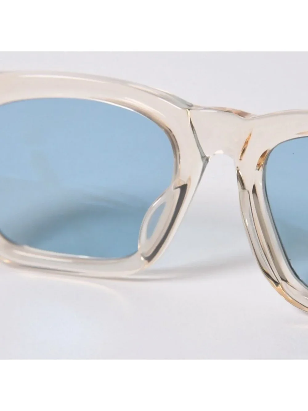 Chrome Hearts Trypoleagain Sunglasses Eyewear 52 Cross Ball Decoration Clear